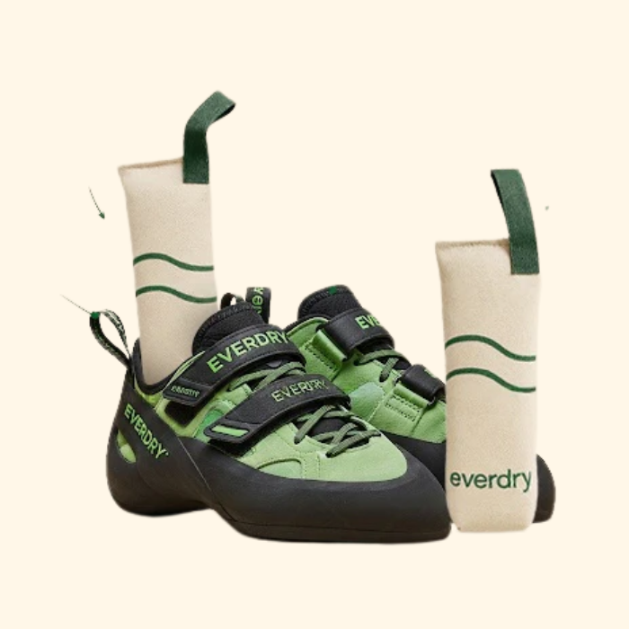 Everdry Minimalist Cedar Shoe Deodorizer for Climbers
